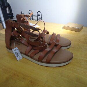 Torrid gladiator sandals Sz 13 NWT